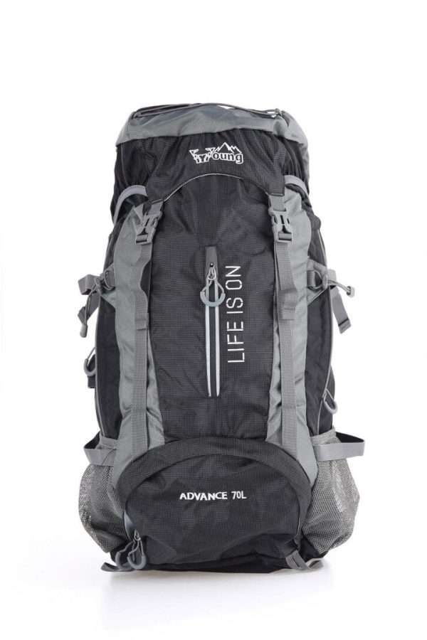 YOUNG-40194 Profesyonel Dağcı Sırt Çantası 70-LT