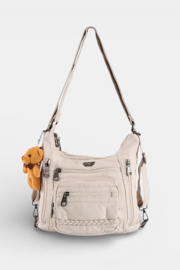 ÇÇS - 17488 Kadın Sırt ve Omuz Çantası