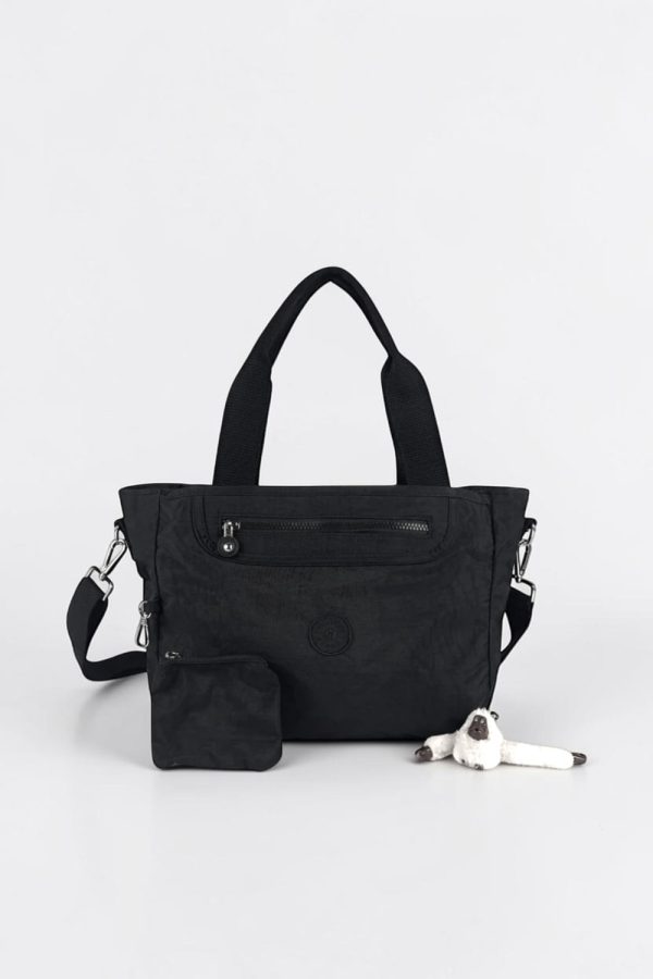 Kırinkıl Kumaş Omuz Çantası