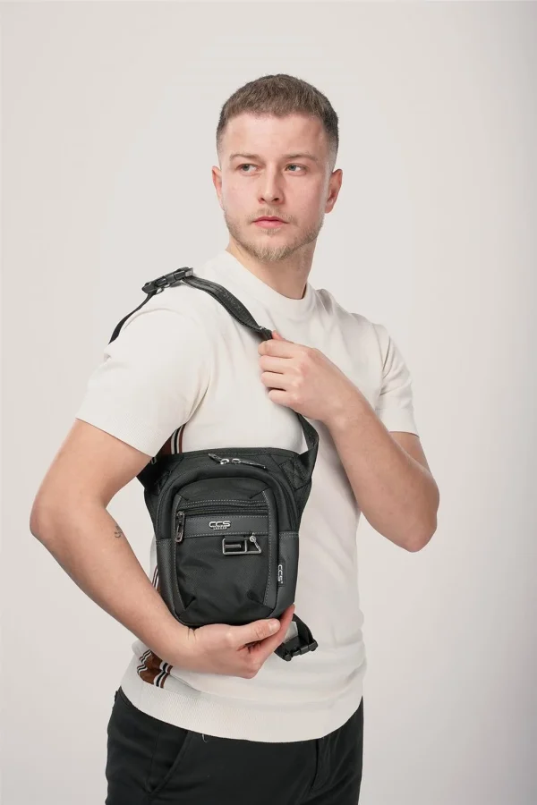 ÇÇS-31535 Bel-Bacak Çantası
